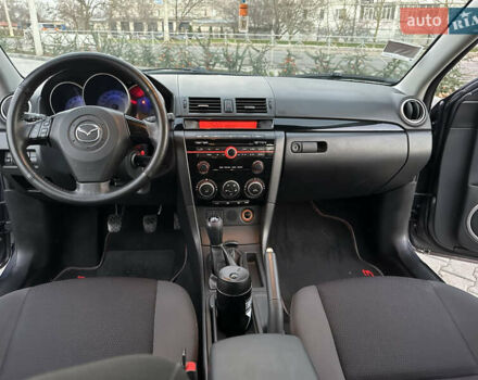 Серый Мазда 3, объемом двигателя 1.6 л и пробегом 66 тыс. км за 6999 $, фото 9 на Automoto.ua