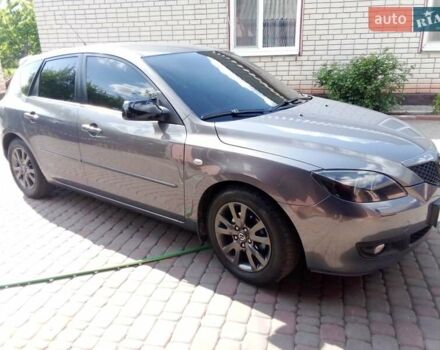 Серый Мазда 3, объемом двигателя 1.6 л и пробегом 213 тыс. км за 5500 $, фото 4 на Automoto.ua