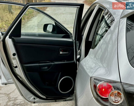 Серый Мазда 3, объемом двигателя 1.6 л и пробегом 163 тыс. км за 6250 $, фото 15 на Automoto.ua