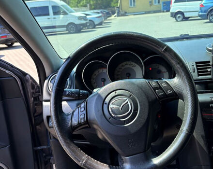 Серый Мазда 3, объемом двигателя 2 л и пробегом 205 тыс. км за 4700 $, фото 9 на Automoto.ua