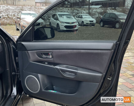 Серый Мазда 3, объемом двигателя 1.6 л и пробегом 265 тыс. км за 6600 $, фото 19 на Automoto.ua