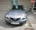 Серый Мазда 3, объемом двигателя 1.6 л и пробегом 195 тыс. км за 6300 $, фото 1 на Automoto.ua