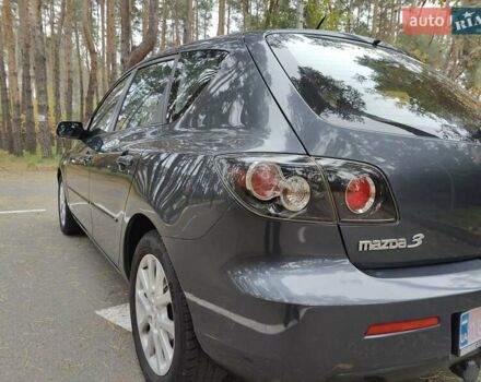 Серый Мазда 3, объемом двигателя 1.6 л и пробегом 191 тыс. км за 5500 $, фото 12 на Automoto.ua