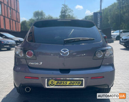 Сірий Мазда 3, об'ємом двигуна 2 л та пробігом 196 тис. км за 5500 $, фото 4 на Automoto.ua