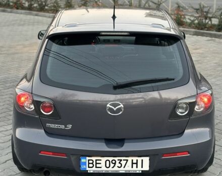 Серый Мазда 3, объемом двигателя 1.6 л и пробегом 59 тыс. км за 7000 $, фото 5 на Automoto.ua