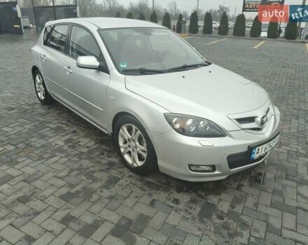 Серый Мазда 3, объемом двигателя 2 л и пробегом 250 тыс. км за 4600 $, фото 4 на Automoto.ua