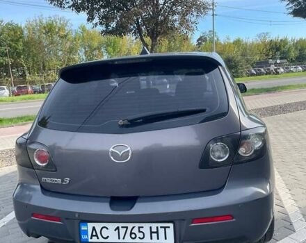 Серый Мазда 3, объемом двигателя 1.56 л и пробегом 273 тыс. км за 4700 $, фото 4 на Automoto.ua