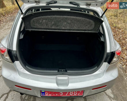 Серый Мазда 3, объемом двигателя 1.6 л и пробегом 163 тыс. км за 6250 $, фото 21 на Automoto.ua