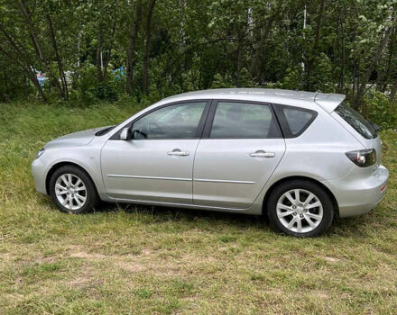 Серый Мазда 3, объемом двигателя 1.6 л и пробегом 206 тыс. км за 7400 $, фото 6 на Automoto.ua