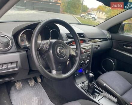 Серый Мазда 3, объемом двигателя 1.6 л и пробегом 154 тыс. км за 4450 $, фото 5 на Automoto.ua
