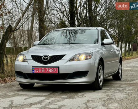 Серый Мазда 3, объемом двигателя 1.6 л и пробегом 163 тыс. км за 6250 $, фото 11 на Automoto.ua