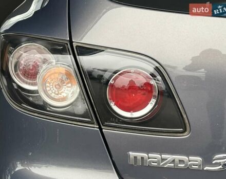 Сірий Мазда 3, об'ємом двигуна 1.6 л та пробігом 195 тис. км за 5699 $, фото 9 на Automoto.ua