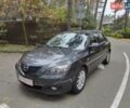 Серый Мазда 3, объемом двигателя 1.6 л и пробегом 191 тыс. км за 5500 $, фото 1 на Automoto.ua