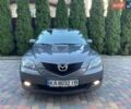 Серый Мазда 3, объемом двигателя 1.6 л и пробегом 210 тыс. км за 4700 $, фото 1 на Automoto.ua