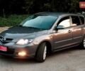 Серый Мазда 3, объемом двигателя 1.6 л и пробегом 180 тыс. км за 6500 $, фото 1 на Automoto.ua
