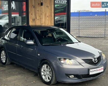 Сірий Мазда 3, об'ємом двигуна 1.6 л та пробігом 195 тис. км за 5699 $, фото 11 на Automoto.ua