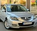 Серый Мазда 3, объемом двигателя 1.6 л и пробегом 170 тыс. км за 6850 $, фото 1 на Automoto.ua
