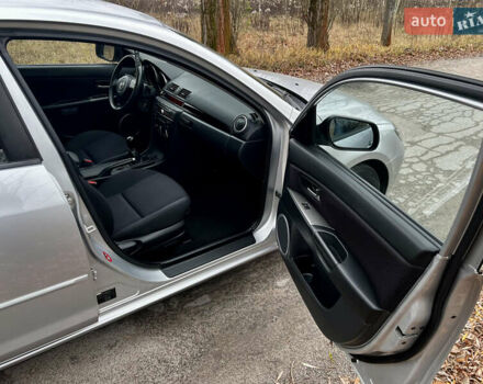 Серый Мазда 3, объемом двигателя 1.6 л и пробегом 163 тыс. км за 6250 $, фото 26 на Automoto.ua