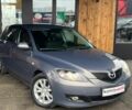 Серый Мазда 3, объемом двигателя 1.6 л и пробегом 195 тыс. км за 5699 $, фото 1 на Automoto.ua