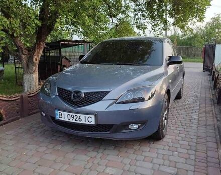 Серый Мазда 3, объемом двигателя 1.6 л и пробегом 213 тыс. км за 5500 $, фото 9 на Automoto.ua
