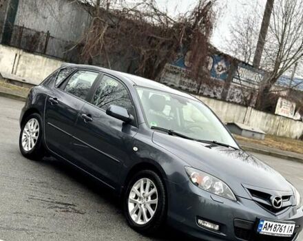 Сірий Мазда 3, об'ємом двигуна 1.6 л та пробігом 237 тис. км за 5800 $, фото 1 на Automoto.ua