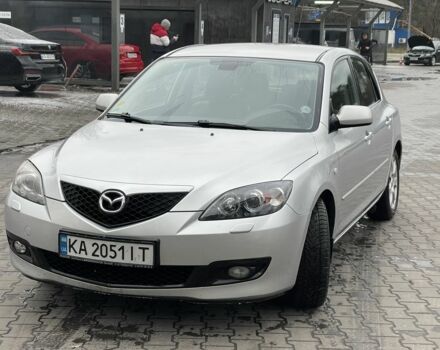 Серый Мазда 3, объемом двигателя 1.6 л и пробегом 225 тыс. км за 5700 $, фото 5 на Automoto.ua