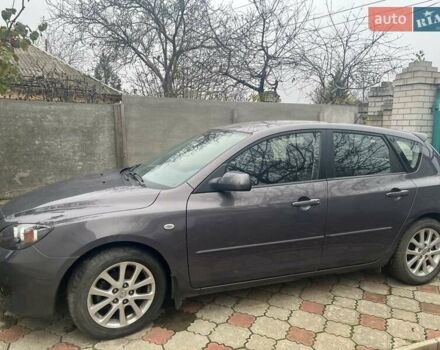Серый Мазда 3, объемом двигателя 1.6 л и пробегом 66 тыс. км за 6500 $, фото 5 на Automoto.ua