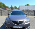 Серый Мазда 3, объемом двигателя 2 л и пробегом 205 тыс. км за 4700 $, фото 1 на Automoto.ua