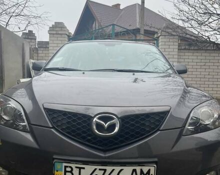 Серый Мазда 3, объемом двигателя 1.6 л и пробегом 66 тыс. км за 6500 $, фото 2 на Automoto.ua