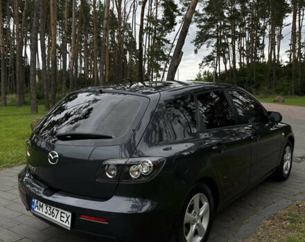 Сірий Мазда 3, об'ємом двигуна 1.6 л та пробігом 224 тис. км за 6500 $, фото 12 на Automoto.ua