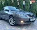 Серый Мазда 3, объемом двигателя 1.6 л и пробегом 210 тыс. км за 4700 $, фото 1 на Automoto.ua
