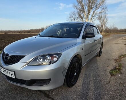 Серый Мазда 3, объемом двигателя 1.3 л и пробегом 197 тыс. км за 4600 $, фото 20 на Automoto.ua