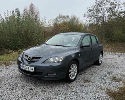Мазда 3 2008 в Житомире на Automoto.ua Серый Мазда 3, объемом двигателя 1.6 л и пробегом 237 тыс. км за 6300 $, фото 2 на Automoto.ua