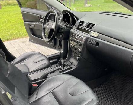 Сірий Мазда 3, об'ємом двигуна 1.6 л та пробігом 224 тис. км за 6500 $, фото 19 на Automoto.ua