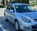 Серый Мазда 3, объемом двигателя 1.6 л и пробегом 215 тыс. км за 5900 $, фото 1 на Automoto.ua