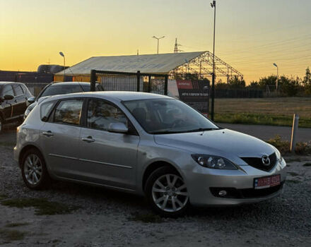 Серый Мазда 3, объемом двигателя 1.6 л и пробегом 206 тыс. км за 7400 $, фото 3 на Automoto.ua