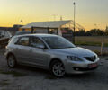 Серый Мазда 3, объемом двигателя 1.6 л и пробегом 206 тыс. км за 7400 $, фото 3 на Automoto.ua