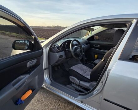 Серый Мазда 3, объемом двигателя 1.3 л и пробегом 197 тыс. км за 4600 $, фото 6 на Automoto.ua