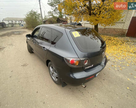 Серый Мазда 3, объемом двигателя 1.6 л и пробегом 220 тыс. км за 4200 $, фото 3 на Automoto.ua