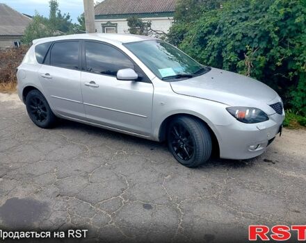 Сірий Мазда 3, об'ємом двигуна 1.6 л та пробігом 240 тис. км за 4200 $, фото 1 на Automoto.ua