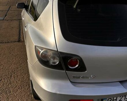 Серый Мазда 3, объемом двигателя 1.6 л и пробегом 160 тыс. км за 6000 $, фото 10 на Automoto.ua