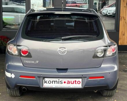 Серый Мазда 3, объемом двигателя 1.6 л и пробегом 195 тыс. км за 5699 $, фото 1 на Automoto.ua
