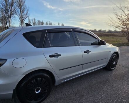 Серый Мазда 3, объемом двигателя 1.3 л и пробегом 197 тыс. км за 4600 $, фото 5 на Automoto.ua