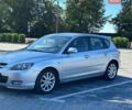 Серый Мазда 3, объемом двигателя 1.6 л и пробегом 215 тыс. км за 5900 $, фото 2 на Automoto.ua