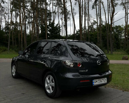 Сірий Мазда 3, об'ємом двигуна 1.6 л та пробігом 224 тис. км за 6500 $, фото 2 на Automoto.ua