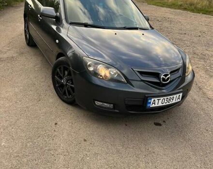 Серый Мазда 3, объемом двигателя 2 л и пробегом 242 тыс. км за 6700 $, фото 6 на Automoto.ua
