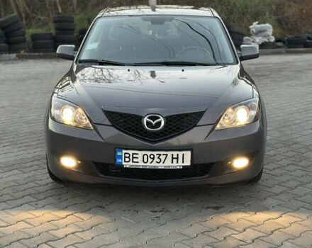 Серый Мазда 3, объемом двигателя 1.6 л и пробегом 66 тыс. км за 6999 $, фото 2 на Automoto.ua