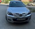 Серый Мазда 3, объемом двигателя 1.6 л и пробегом 215 тыс. км за 5900 $, фото 1 на Automoto.ua