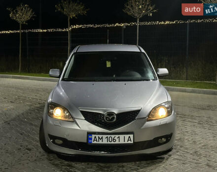 Сірий Мазда 3, об'ємом двигуна 1.6 л та пробігом 259 тис. км за 3400 $, фото 1 на Automoto.ua