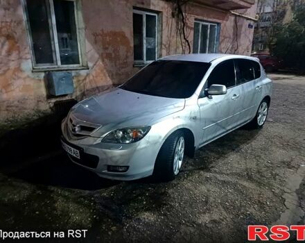 Серый Мазда 3, объемом двигателя 2 л и пробегом 230 тыс. км за 6000 $, фото 4 на Automoto.ua